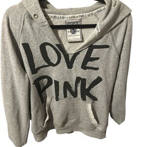 PINK Victoria's Secret Heather Gray vintage  Hoodie